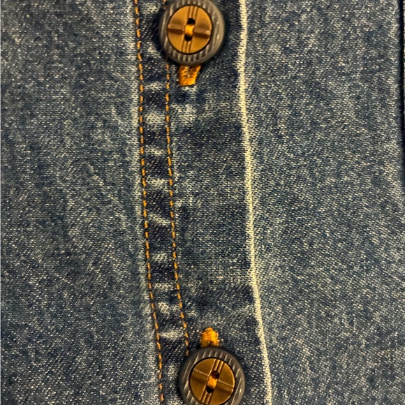 Vintage Denim Dress - Picture 4 of 4